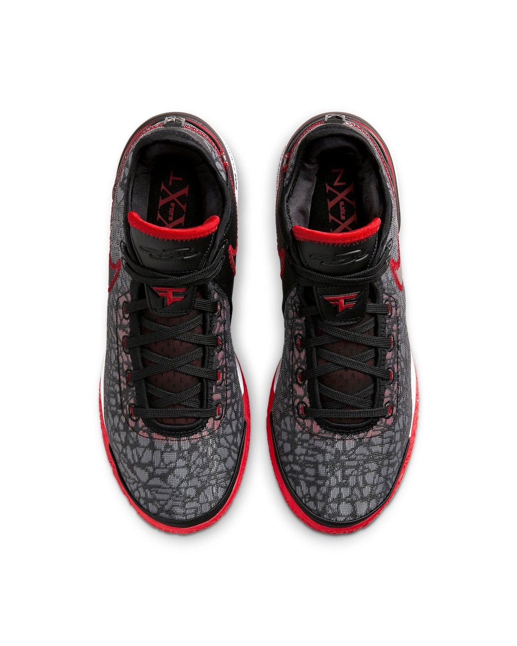 Nike Black Zoom Lebron Nxxt Gen 'Faze Clan Bred' for men