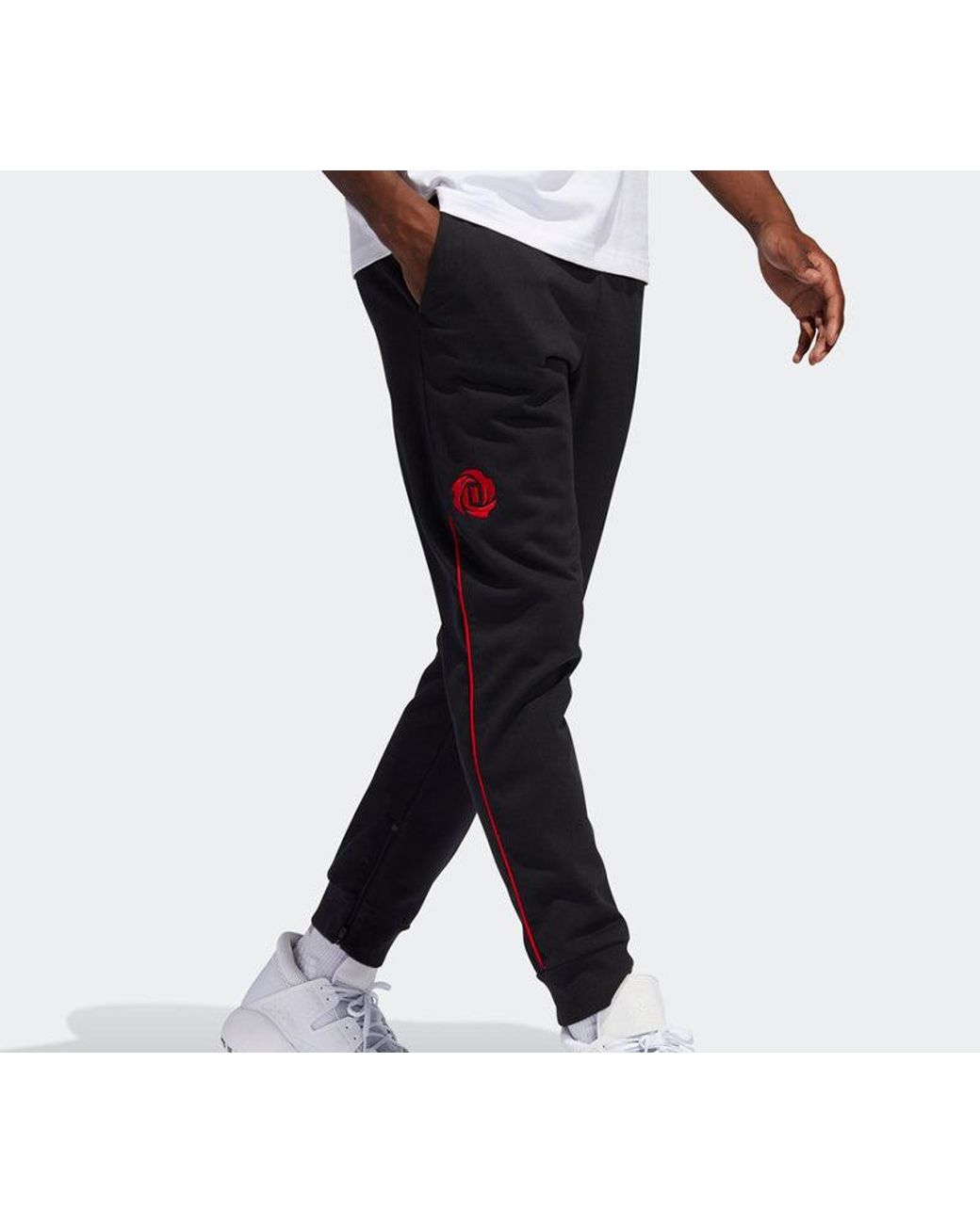 Adidas Blue Rose Pant Basketball Sports Long Pants for men