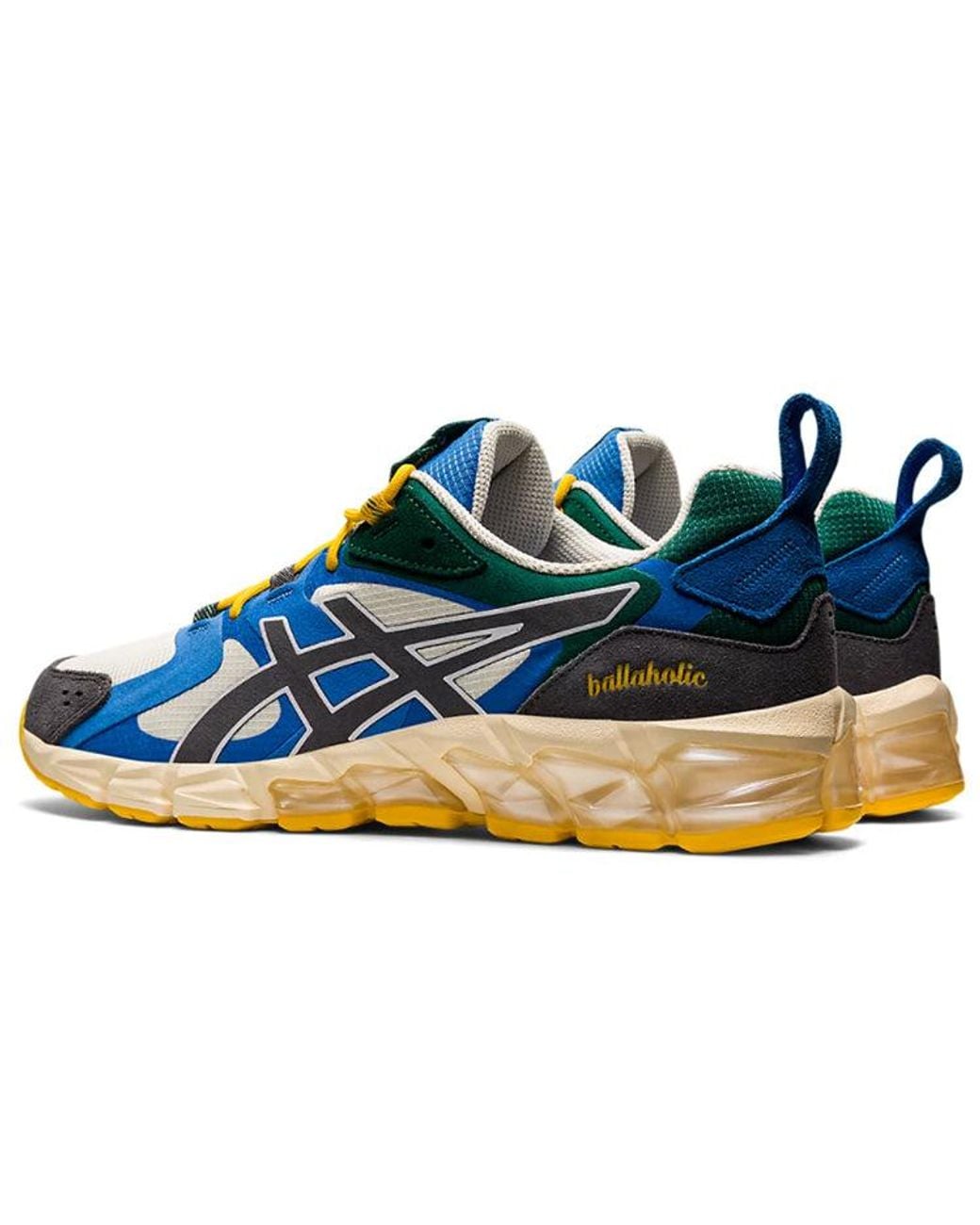 Asics Blue Ballaholic X Gel Quantum 180 'Cream Metropolis' for men