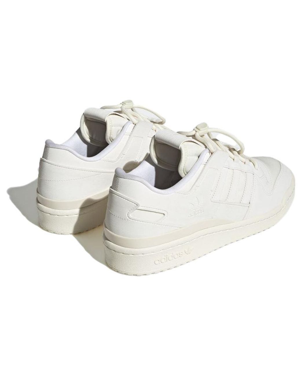 Adidas White Originals Forum 84 Low Hiyadam 'Off' for men