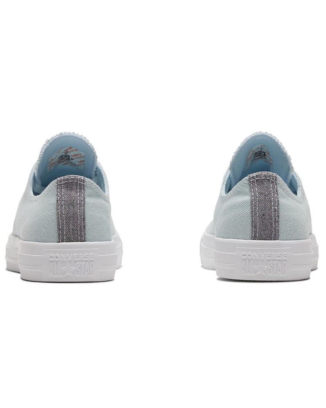Converse White Chuck Taylor All Star Renew Low 'Chambray' for men