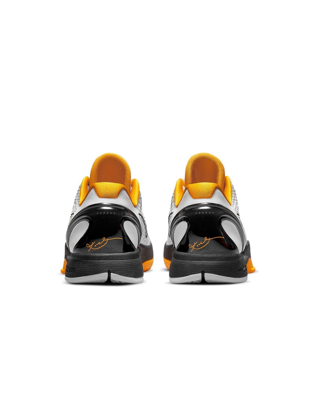 nike kobe 6 mens yellow