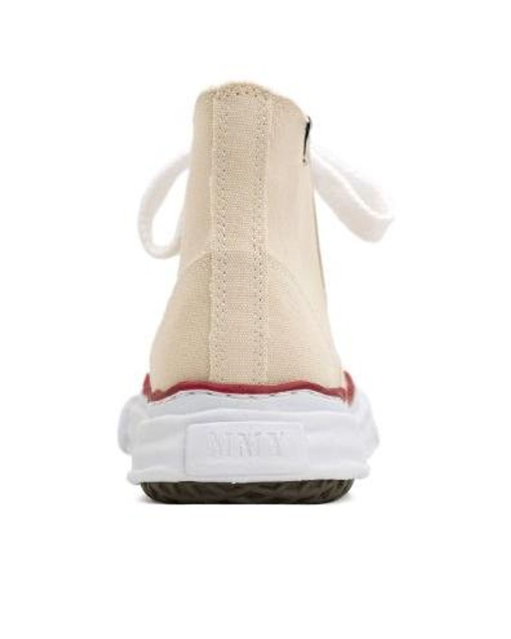 Maison Mihara Yasuhiro White Peterson Og Sole Hi 'Natural' for men