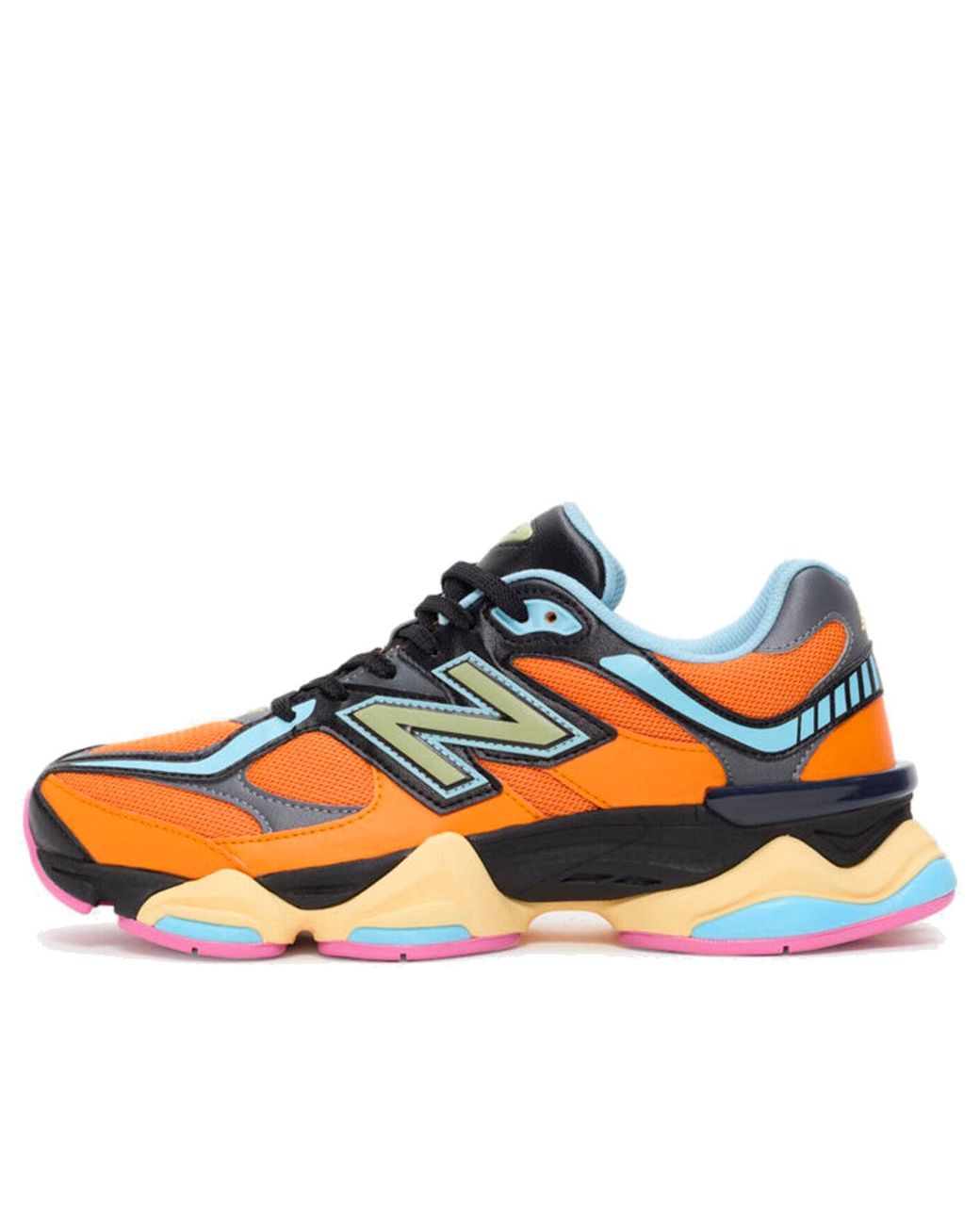 New Balance Blue 9060 'Sun Glow' for men