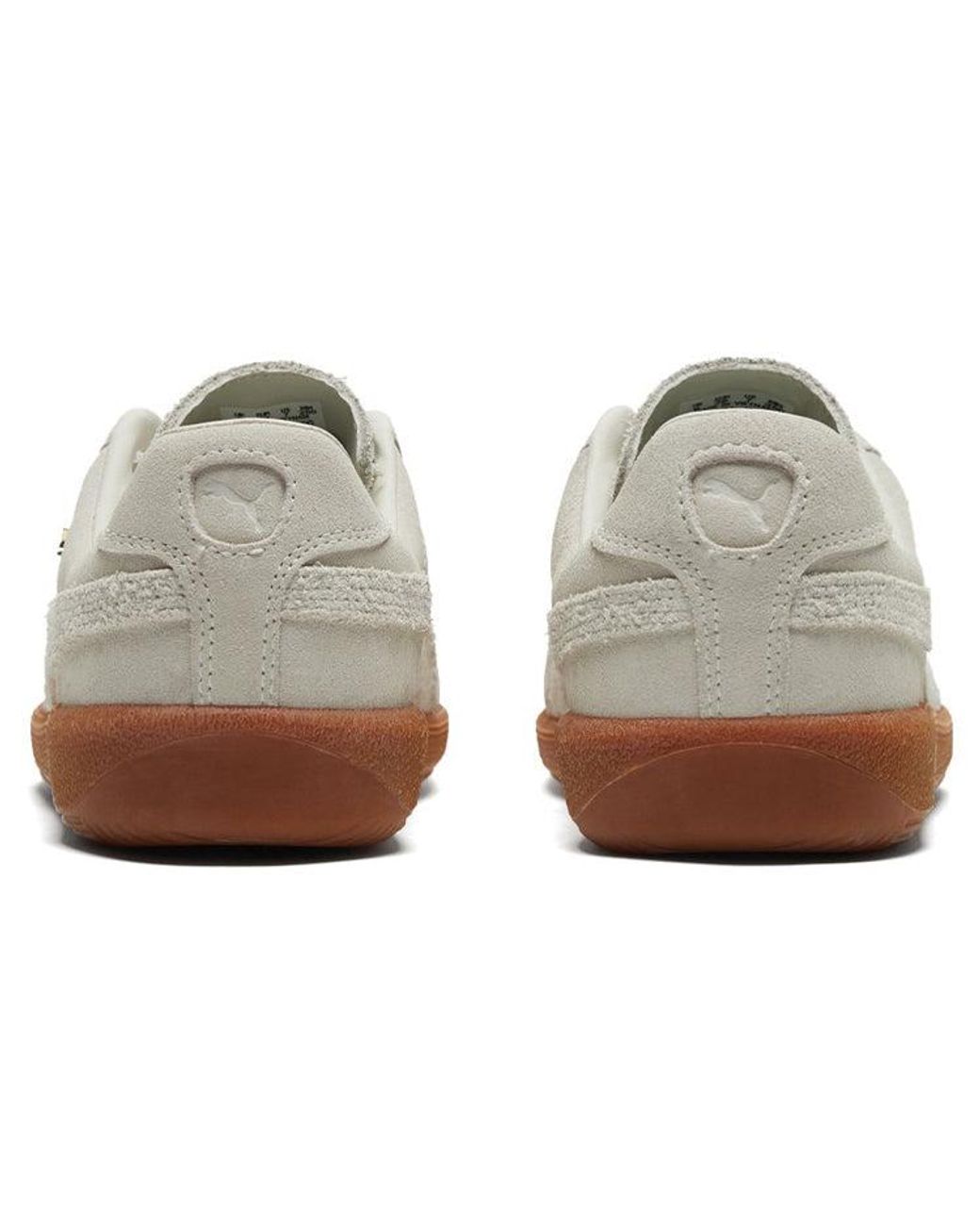 PUMA White Army Trainer Bonanza Sneakers Ivory for men