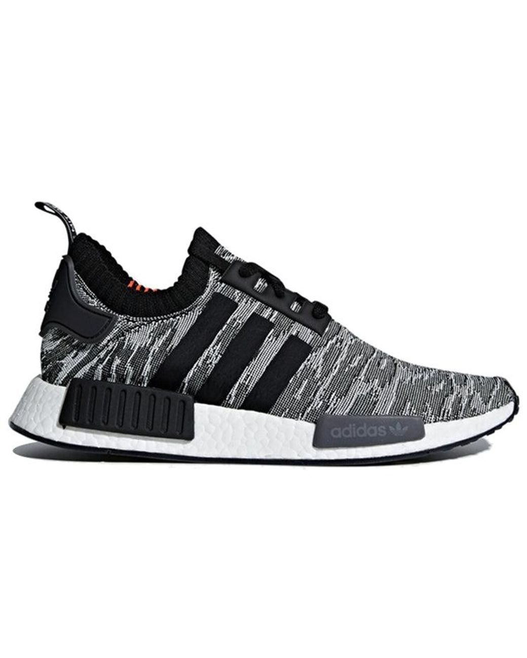 Adidas Blue Nmd_R1 Primeknit Glitch' for men