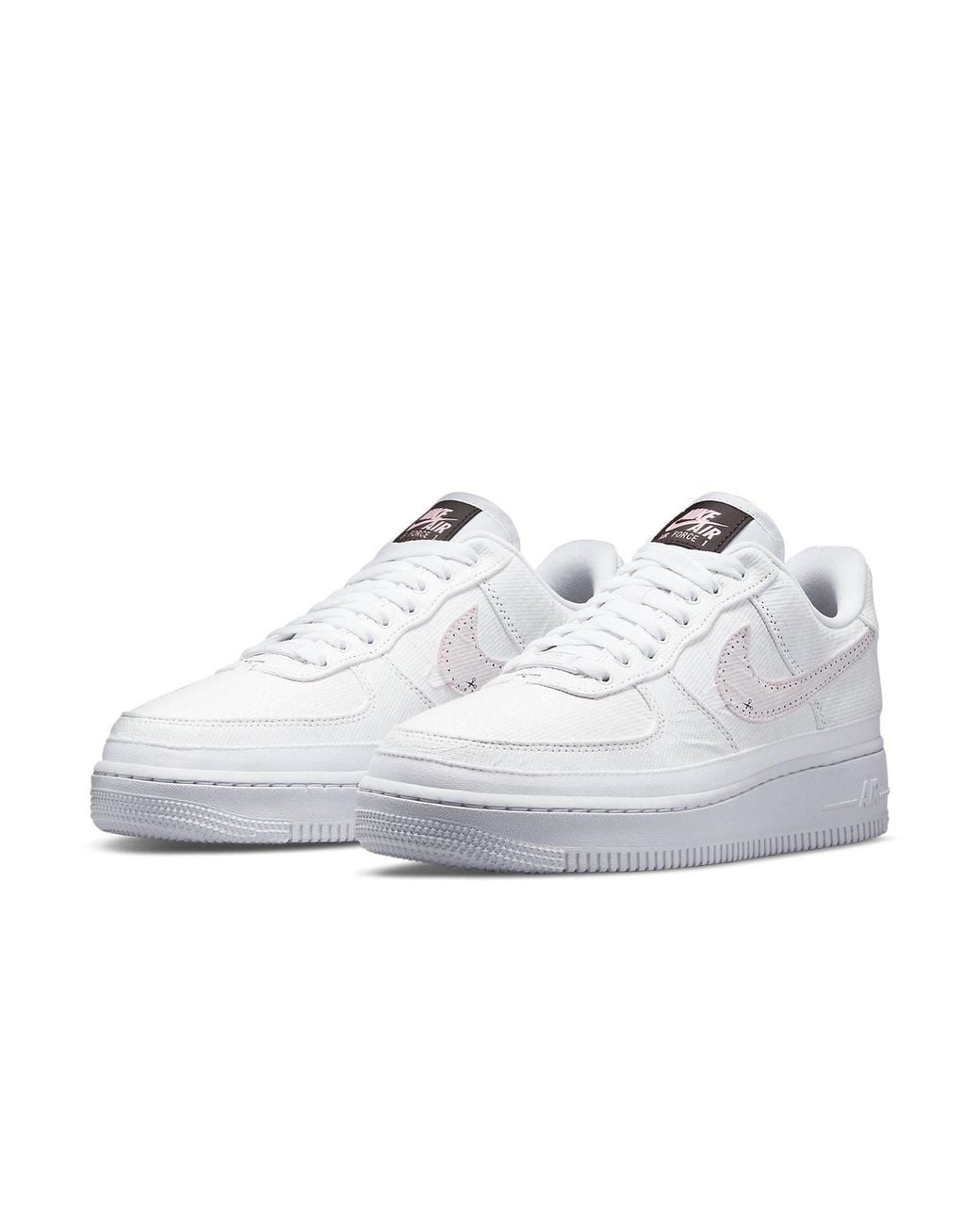 Nike White (Wmns) Air Force 1 '07 Premium 'Reveal