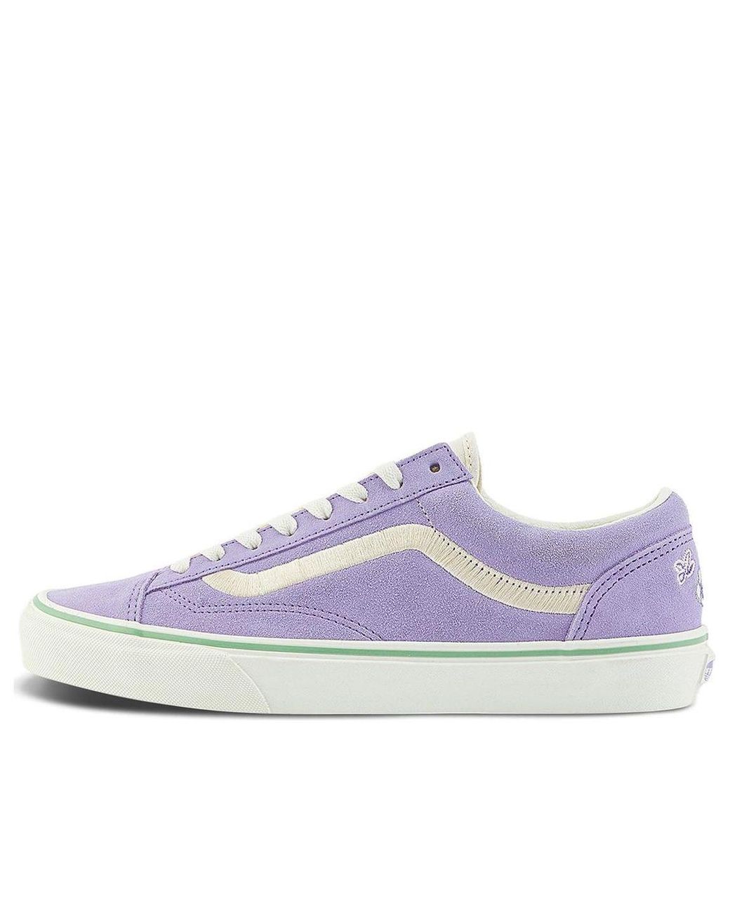 Vans Purple Style 36 Suede for men