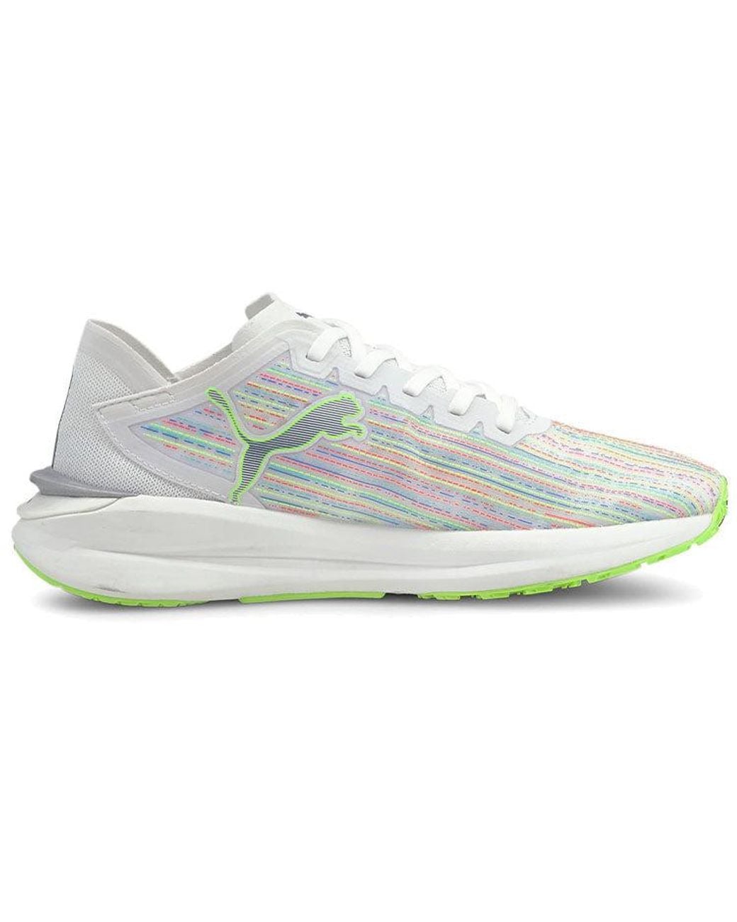 PUMA White (Wmns) Electrify Nitro Spectra