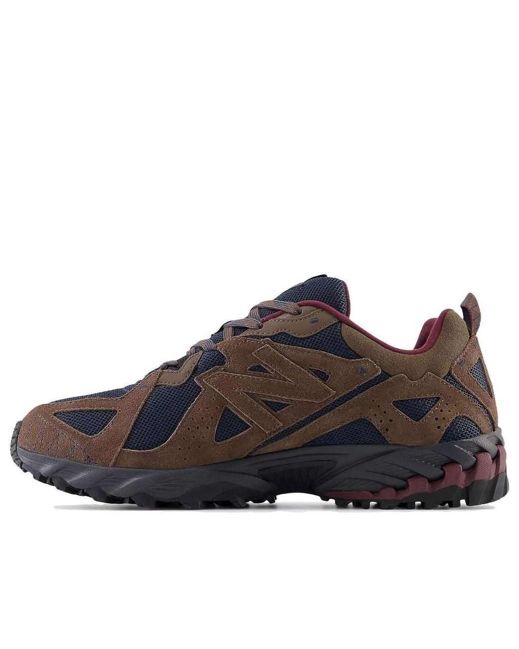 New Balance Brown 610 'Dark Mushroom Outerspace' for men