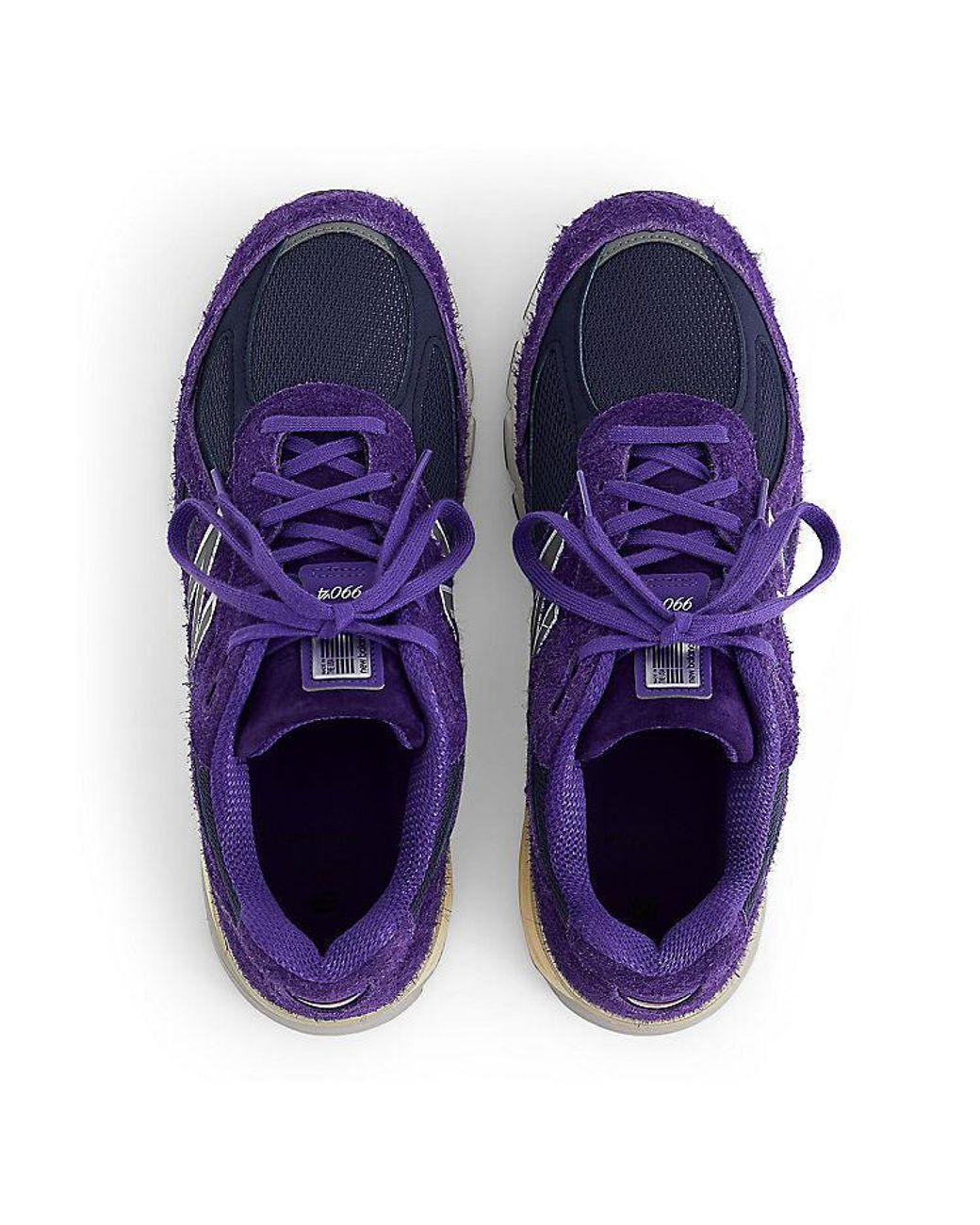 New Balance Blue 990V4 'Made for men