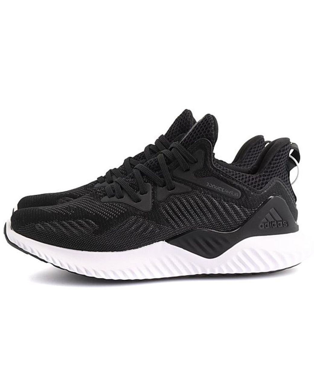 Adidas Black Alphabounce Beyond 'Core' for men