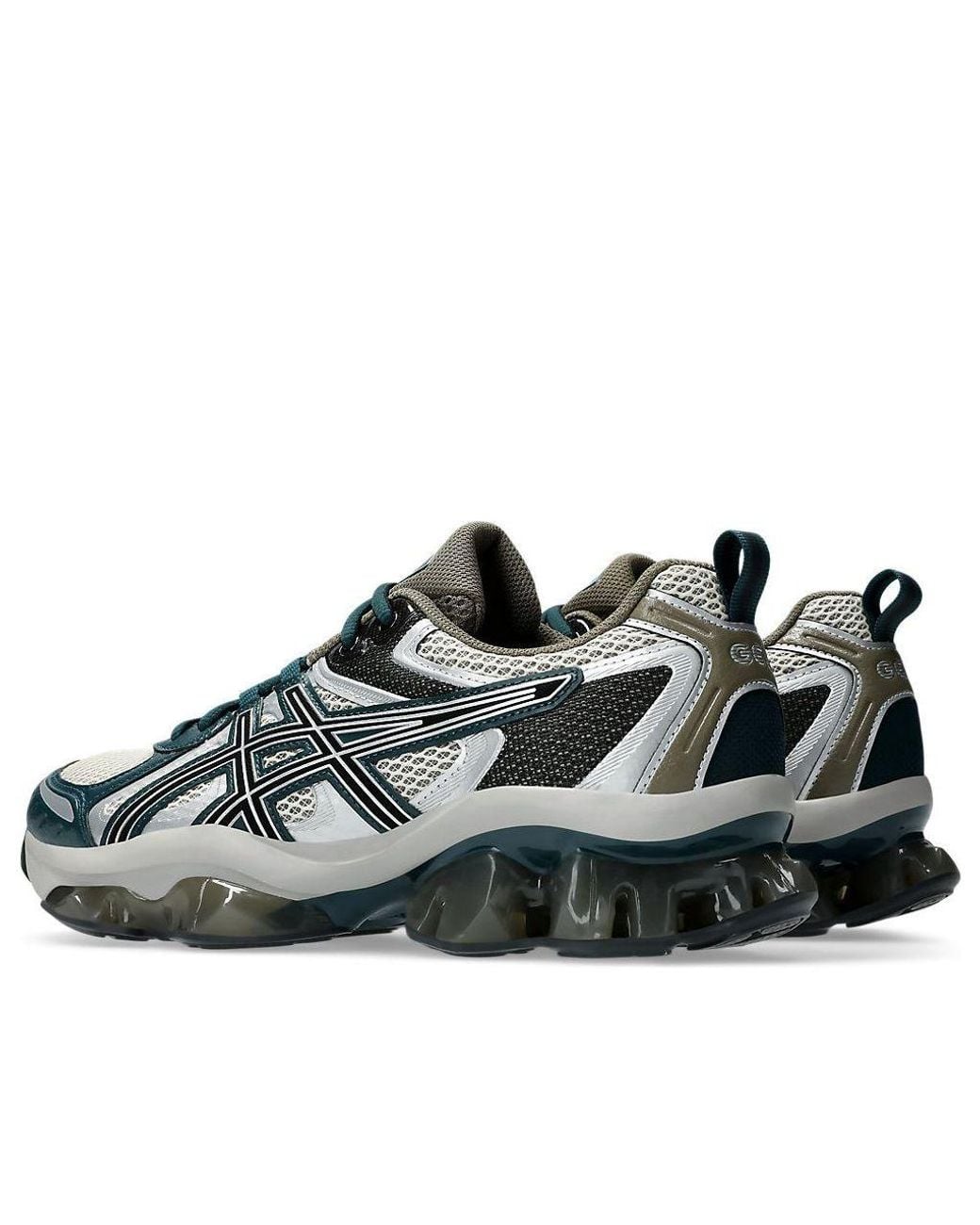 Asics Gray Gel-Quantum Kinetic 'Oatmeal Dark Taupe' for men