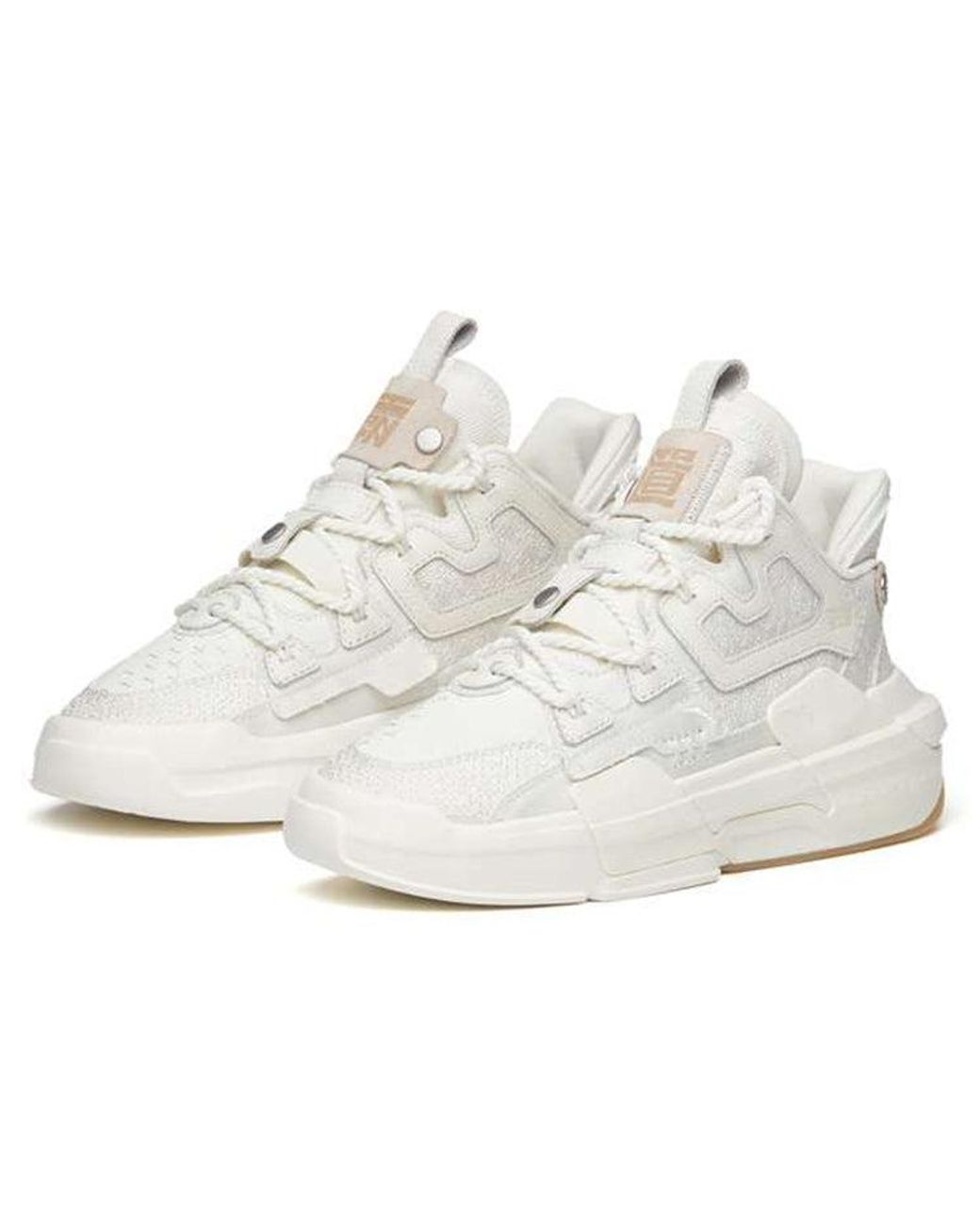 Anta White (Wmns) Badao Mid 'Badao'
