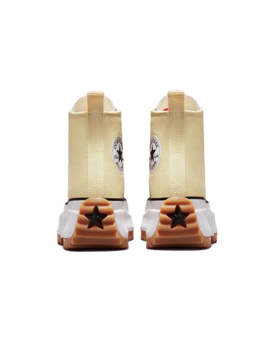 Converse Natural Run Star Hike Lemon Gum'