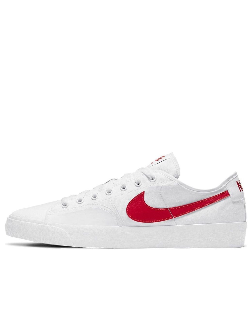 Nike White Blazer Court Sb University' for men
