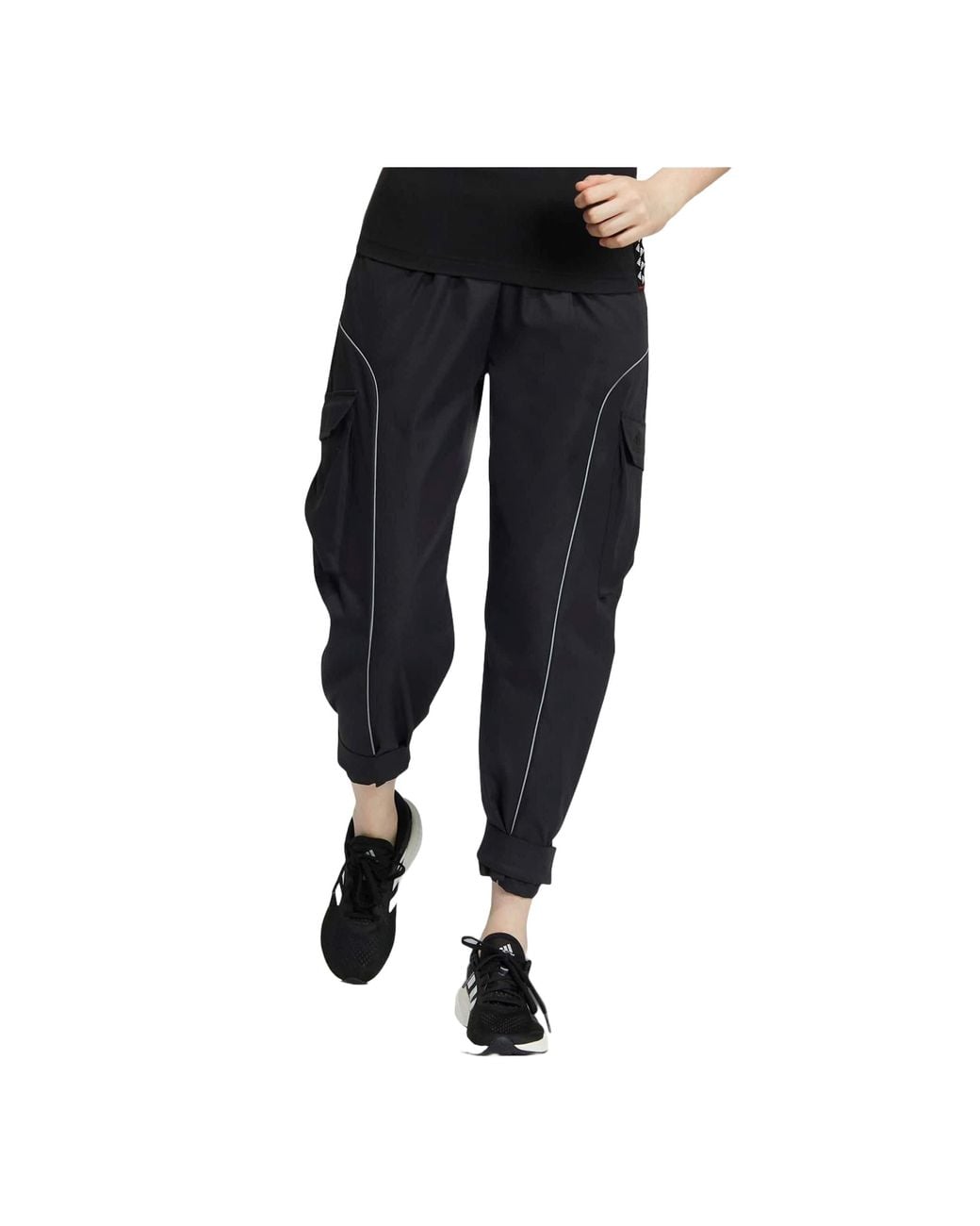 Adidas Black (Wmns) Ust Woven Pants T1