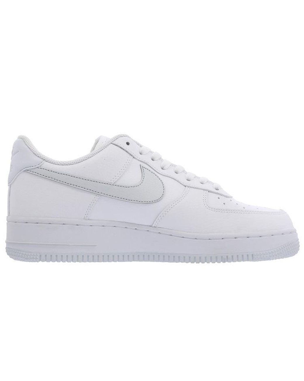 Nike White Air Force 1 Low '07 Metallic' for men