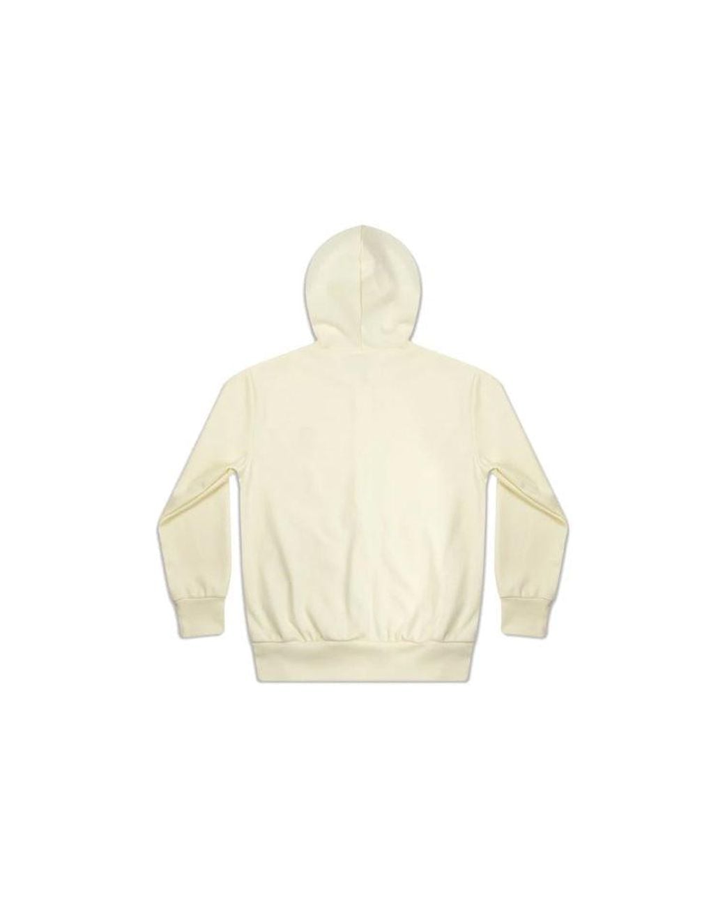 COMME DES GARÇONS PLAY Cdg Play Red Hooded Zipper Hoodie White