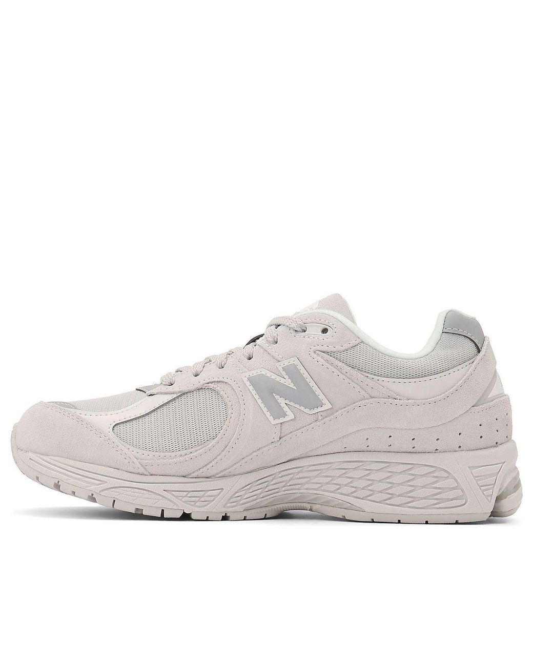 New Balance White 2002R Matter Reflection' for men