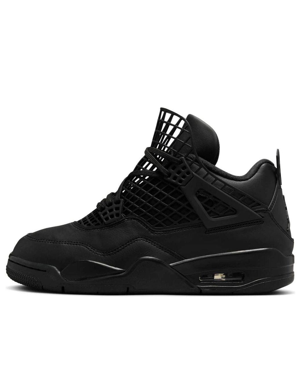 Nike Black (Wmns) Air 4 Retro 'Net' Fn7251-001