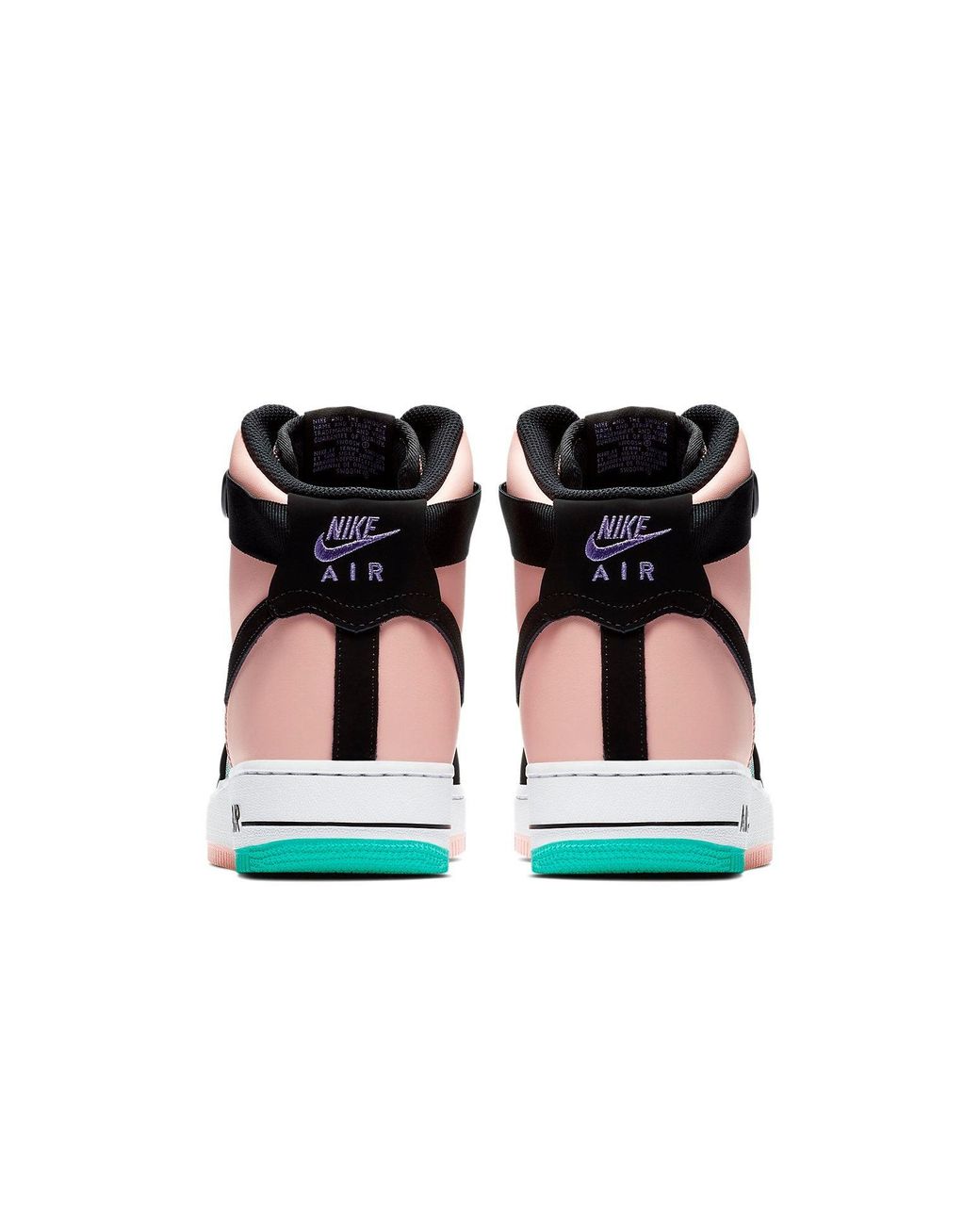 Nike Blue Air Force 1 High 'Have A Day' for men