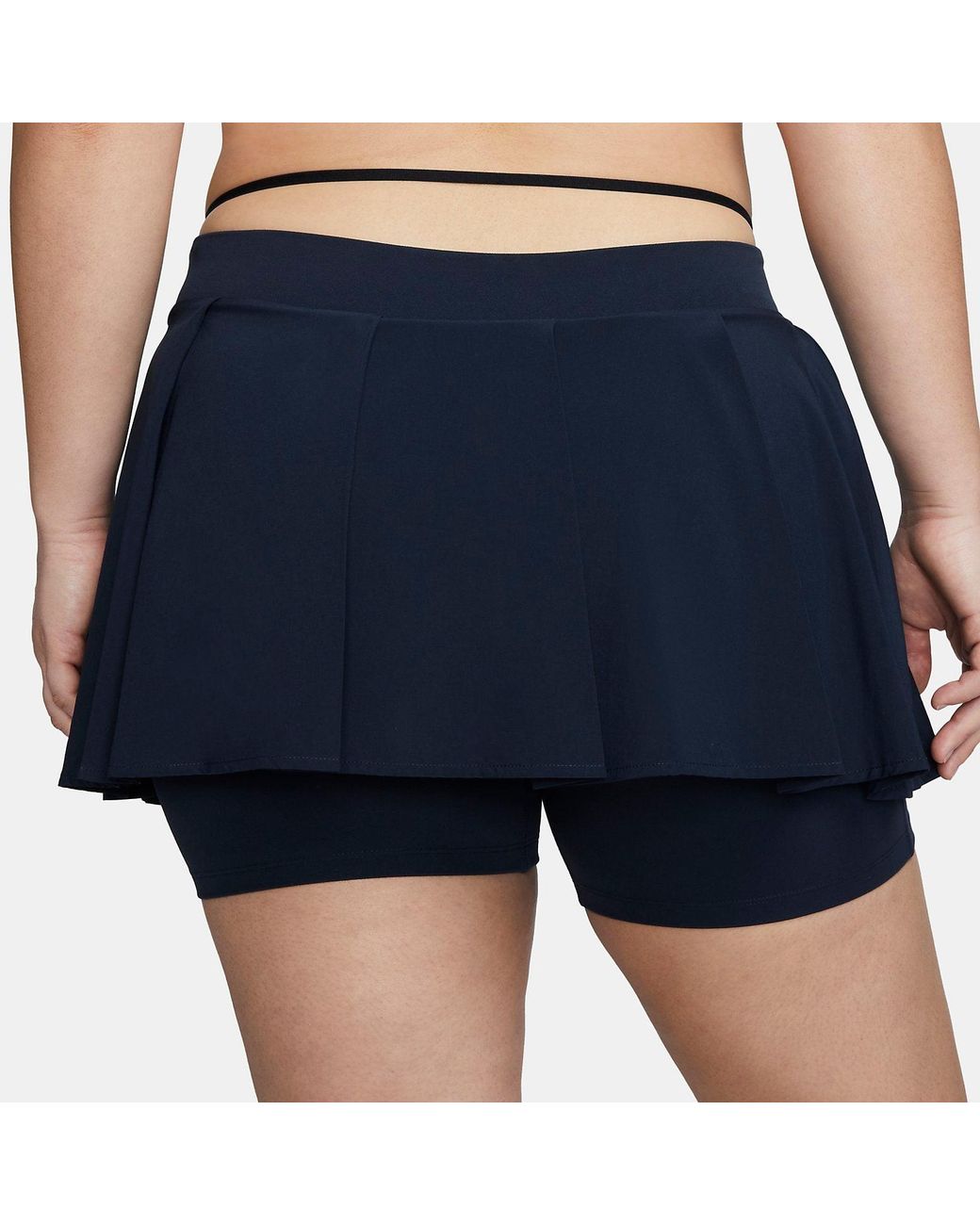 Nike Blue (Wmns) X Jacquemus Skirt 'Dark Obsidian'