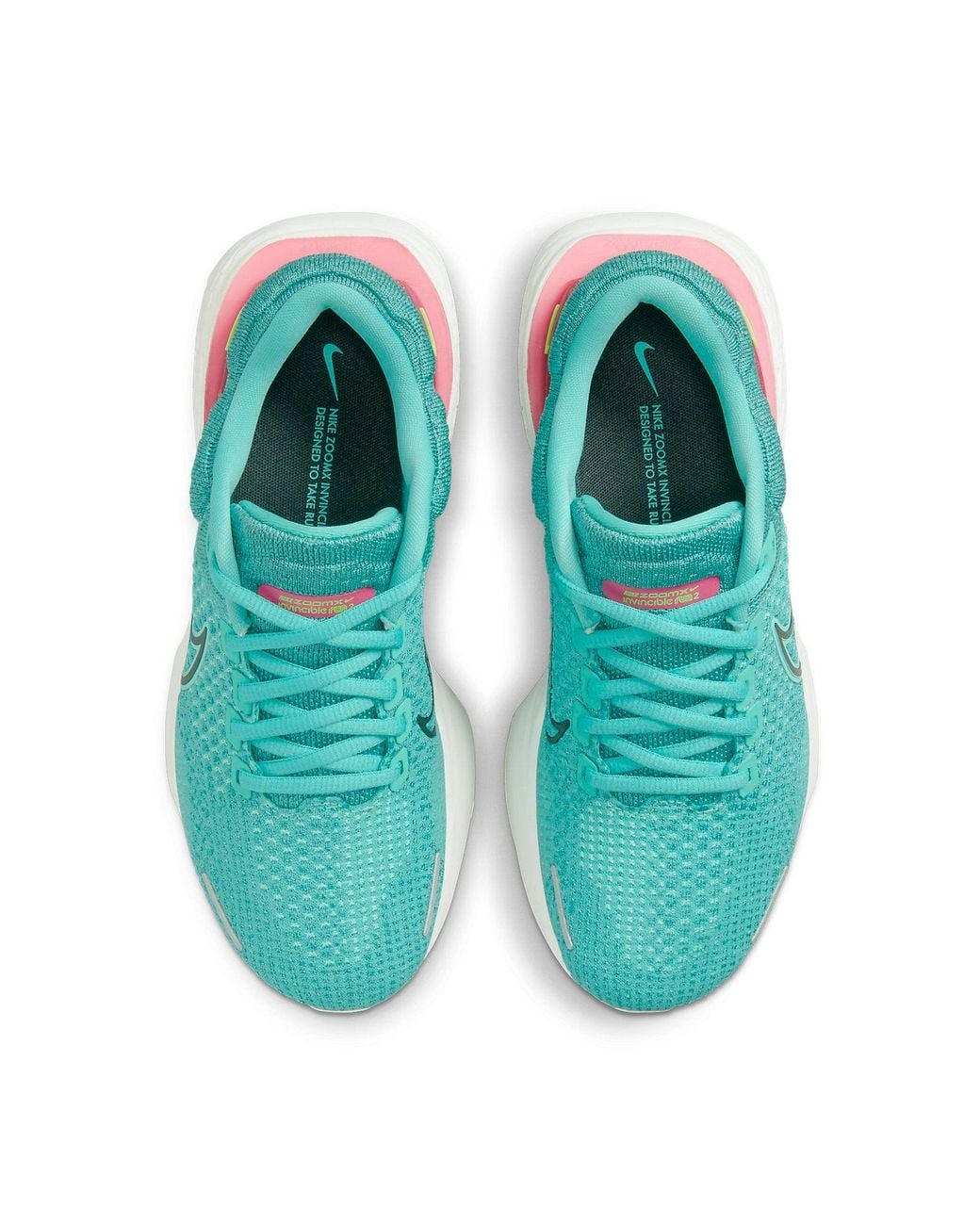 Nike Blue (Wmns) Zoomx Invincible Run Flyknit 2 'Washed'