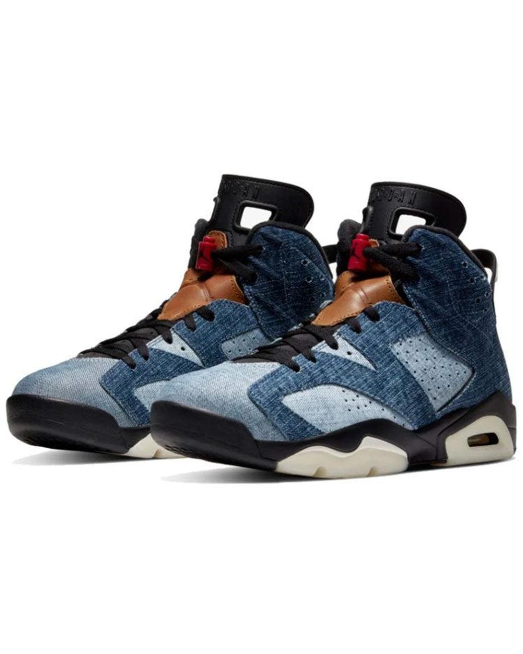 Nike Blue Air 6 "Washed Denim" Ct5350 401" for men