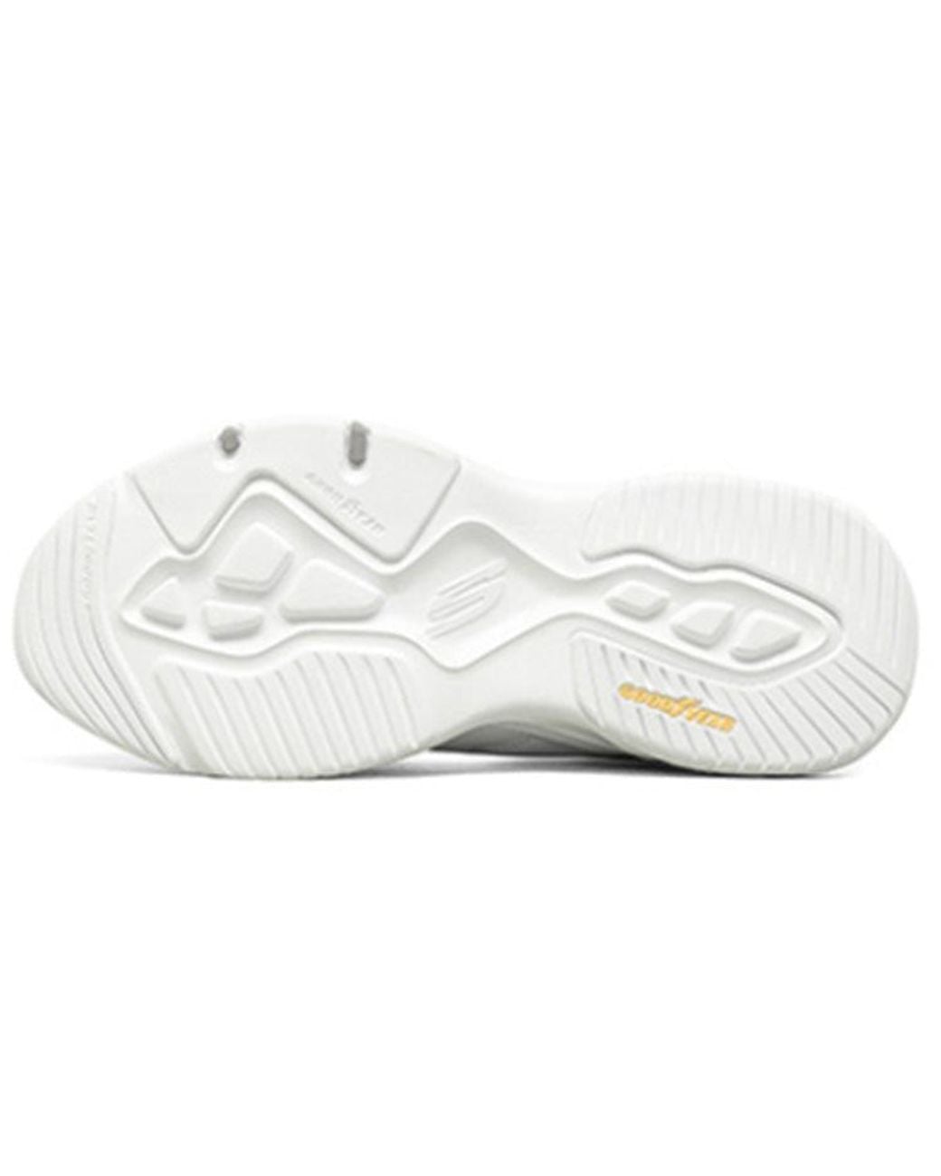 Skechers White D'Lites Low Shoes for men