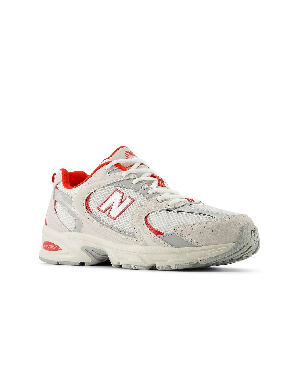 New Balance White 530 Sneakers for men