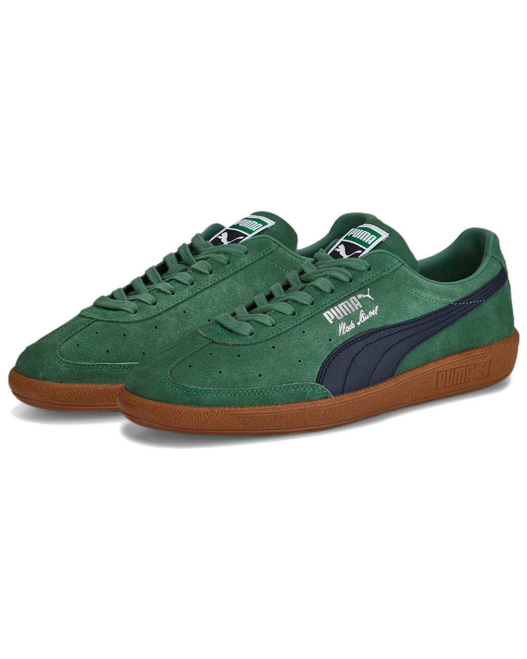 PUMA Green Vlado Stenzel Suede for men