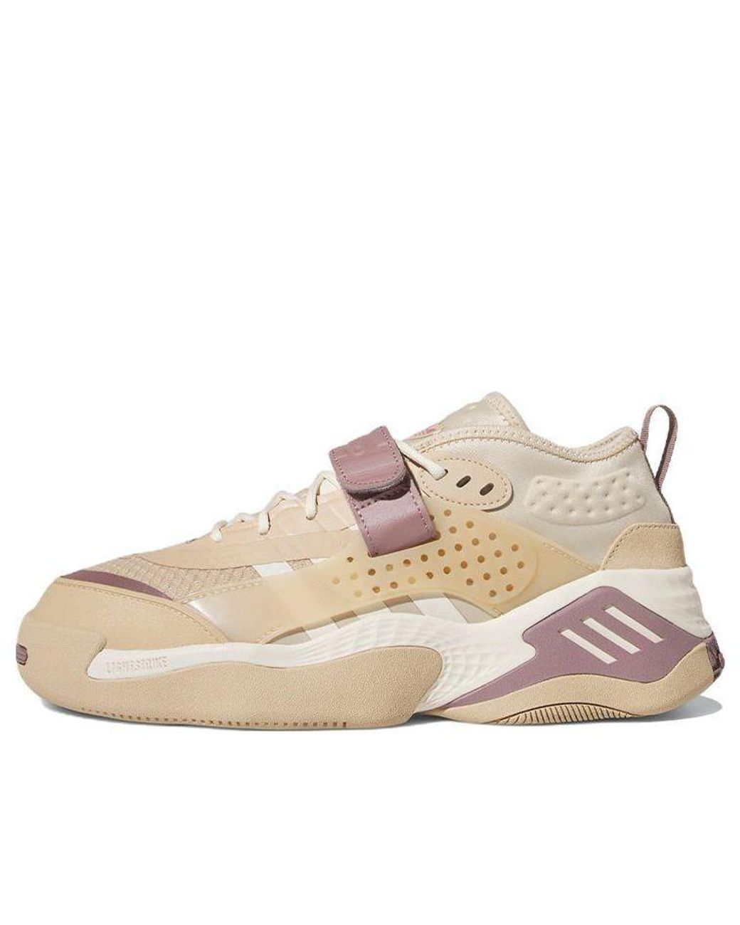 adidas Streetball 3 'magic Beige Purple' in Natural for Men | Lyst