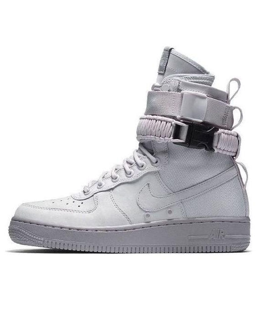 Nike Gray (Wmns) Sf Air Force 1 High 'Vast'
