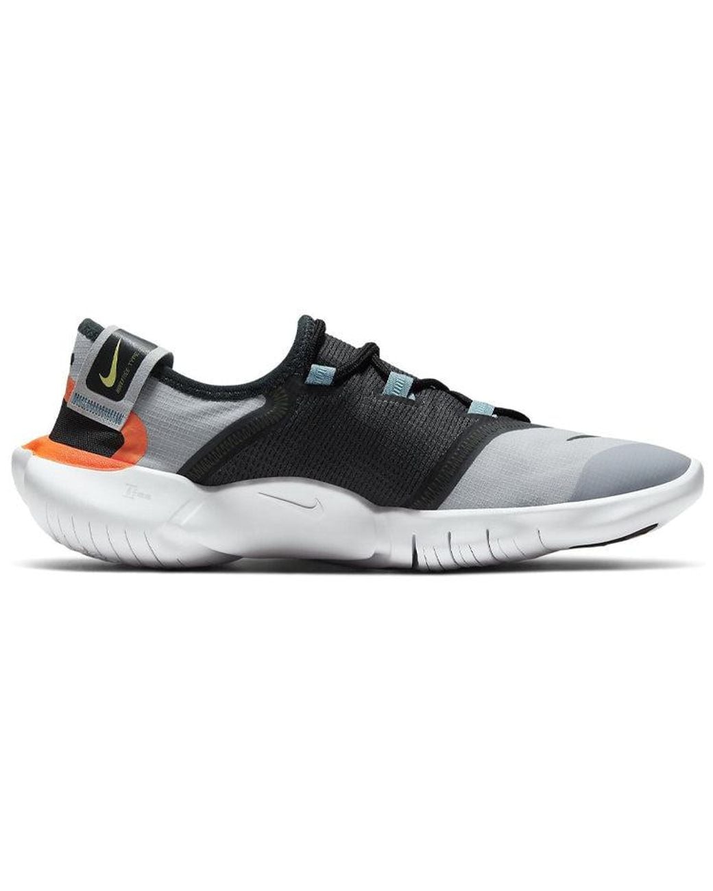 Nike Blue Free Rn 5.0 2020 'Dark Smoke' for men