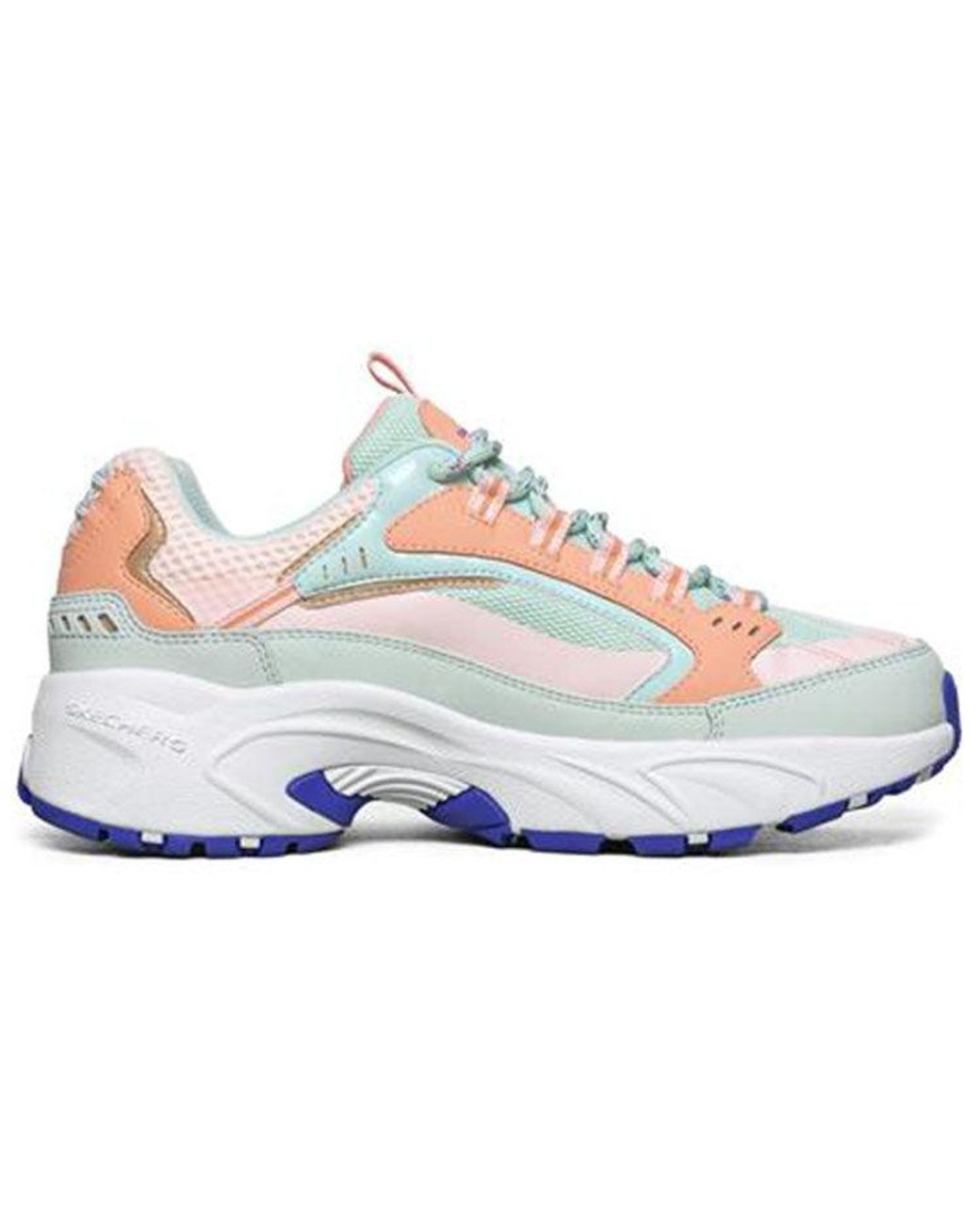 Skechers White (Wmns) Stamina Sport Shoes
