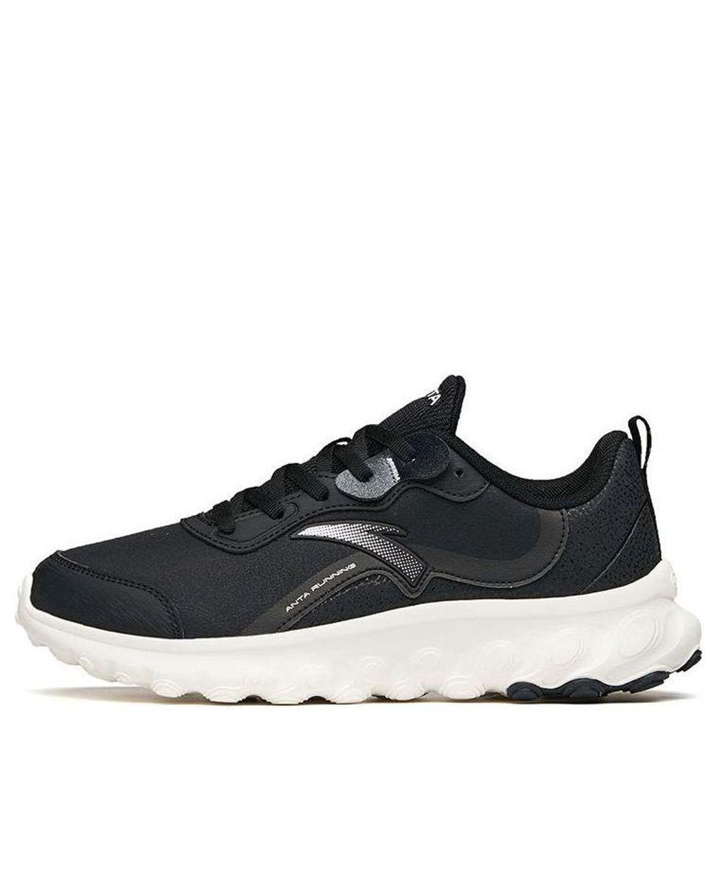Anta Black (Wmns) Running Series Sneakers