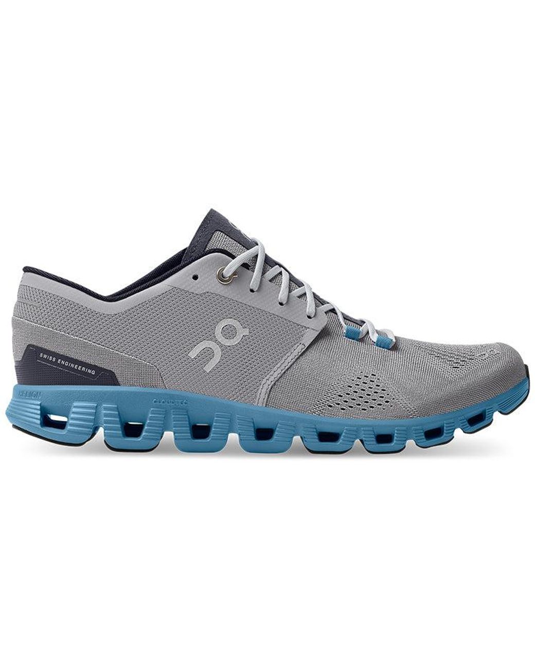 On Shoes Blue Cloud X 'Alloy Niagara' for men
