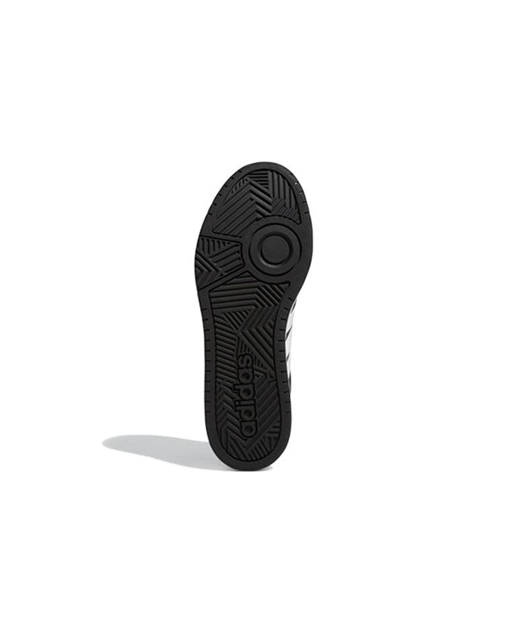 Adidas Black Hoops 3.0 Low 'Core' for men