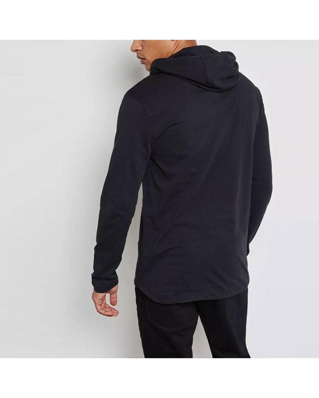 Nike Black Casual Sports Long Sleeves for men