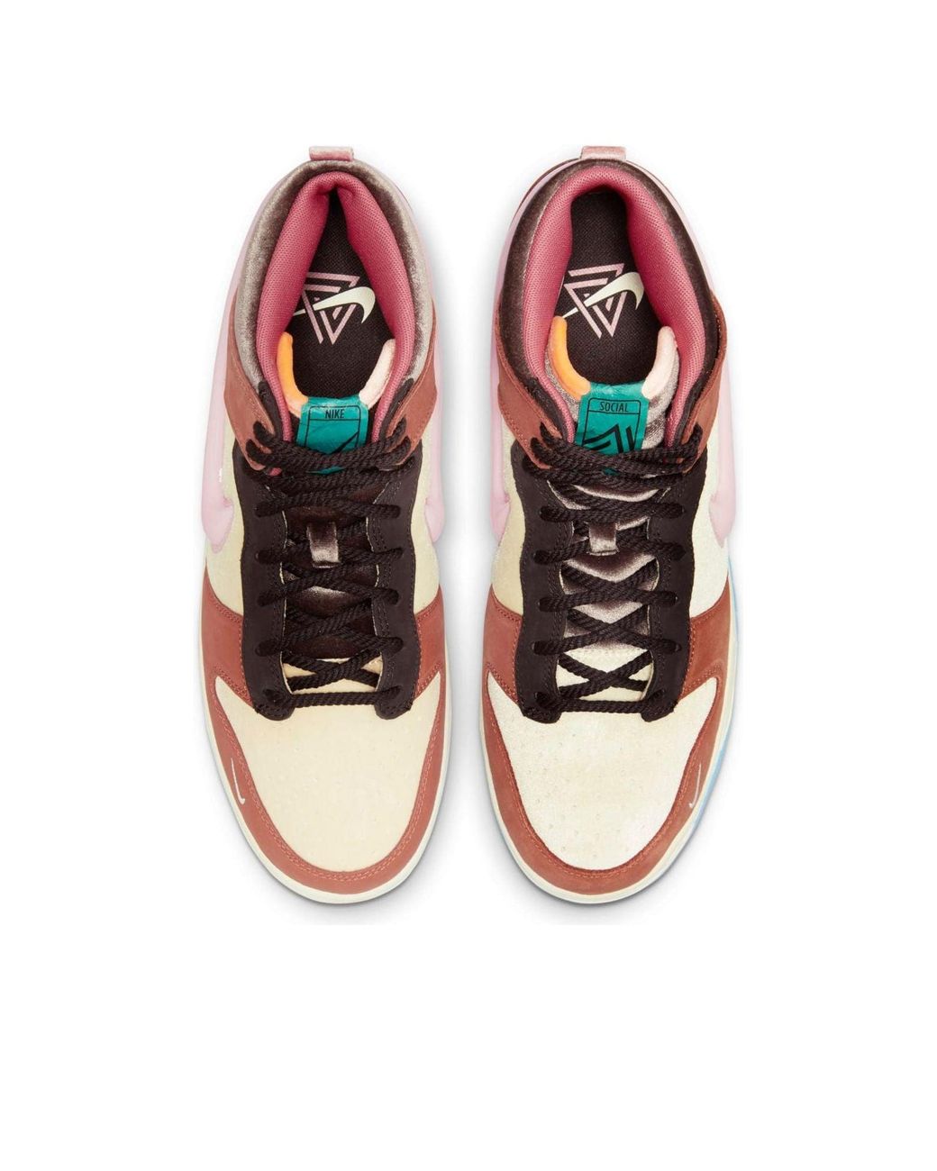 nike mid dunk social status