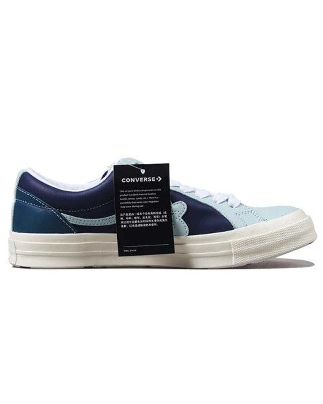 Converse Blue Golf Le Fleur X One Star Ox 'Industrial Pack for men