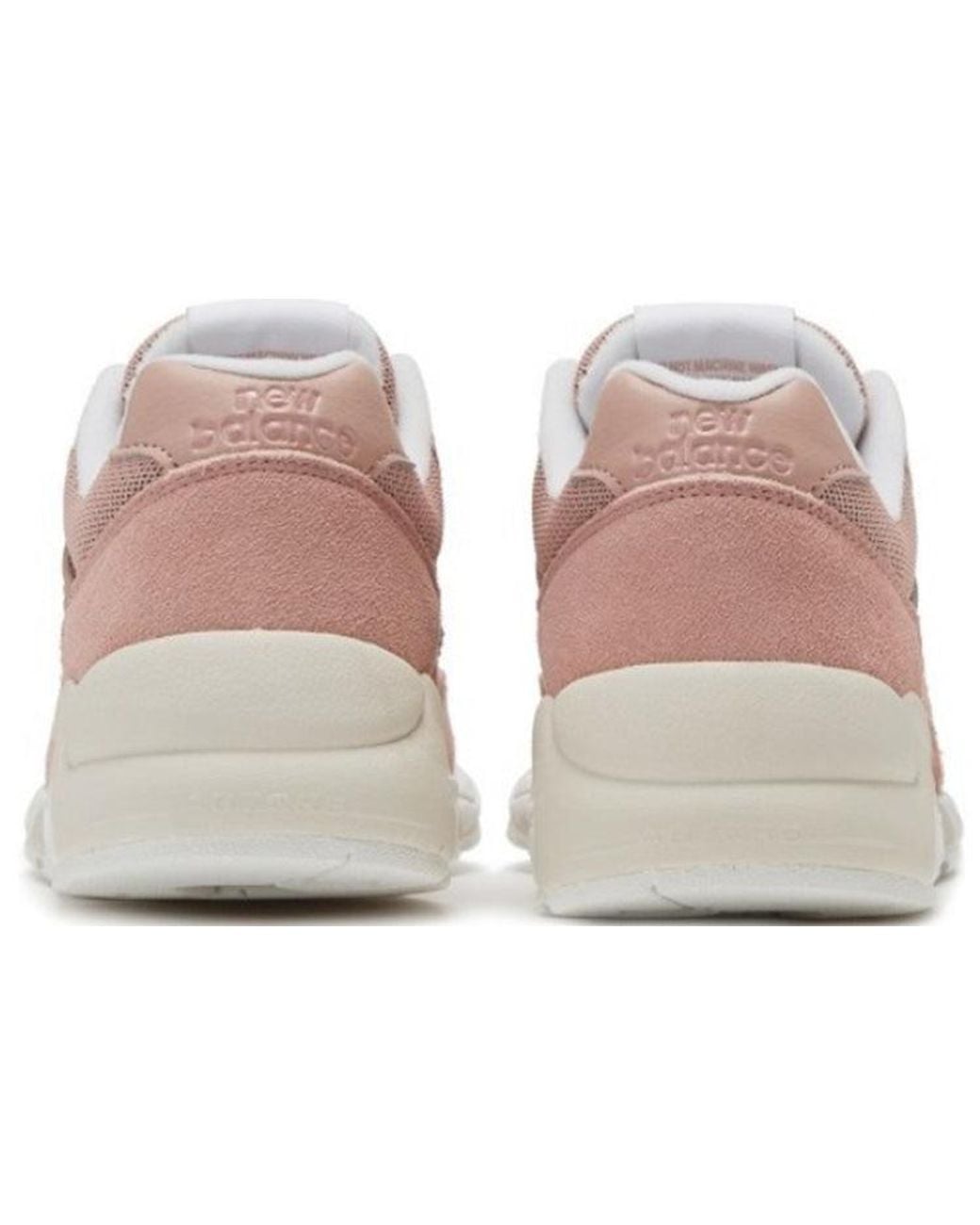 New Balance Pink 580 Series D Wide for men