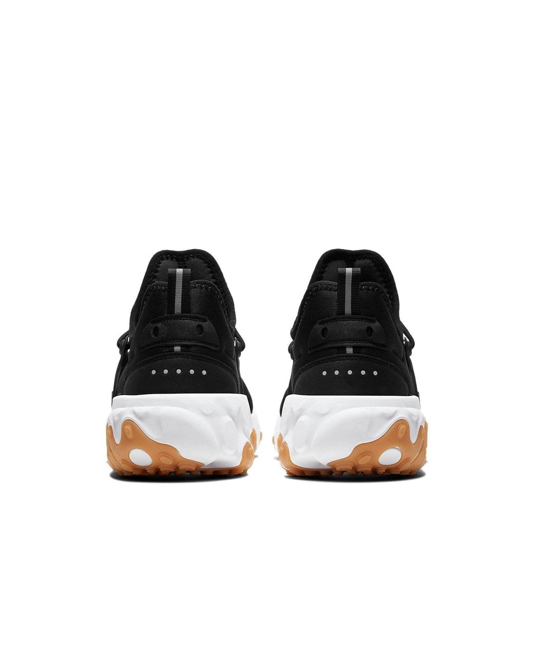 Nike Black React Presto Gum' for men