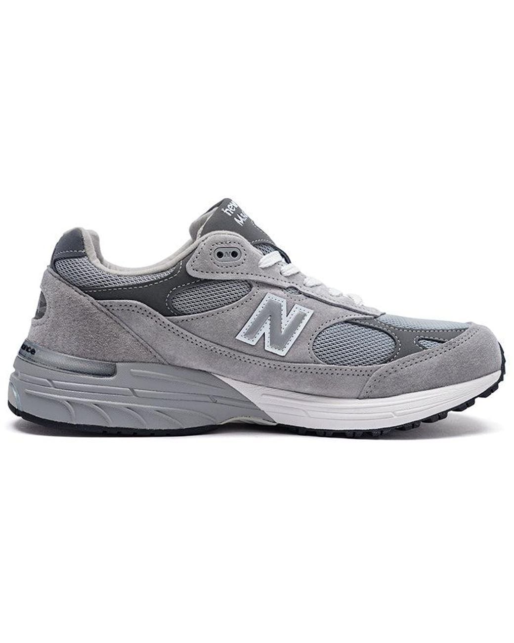 New Balance Gray 993 Made for men