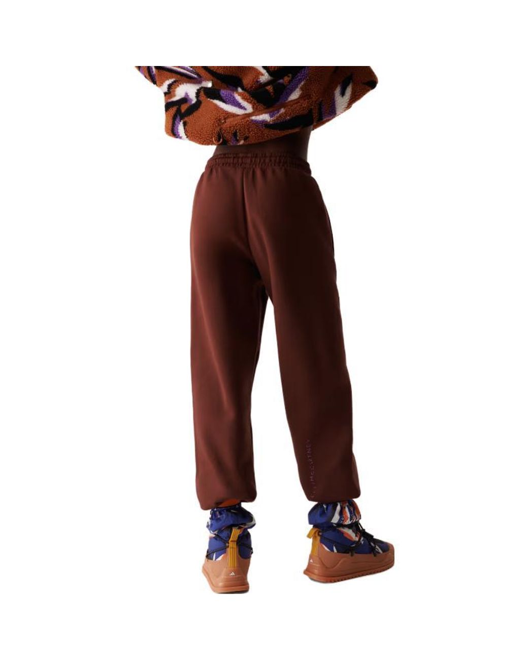 Adidas Red (Wmns) By Stella Mccartney Sweat Tracksuit Bottoms