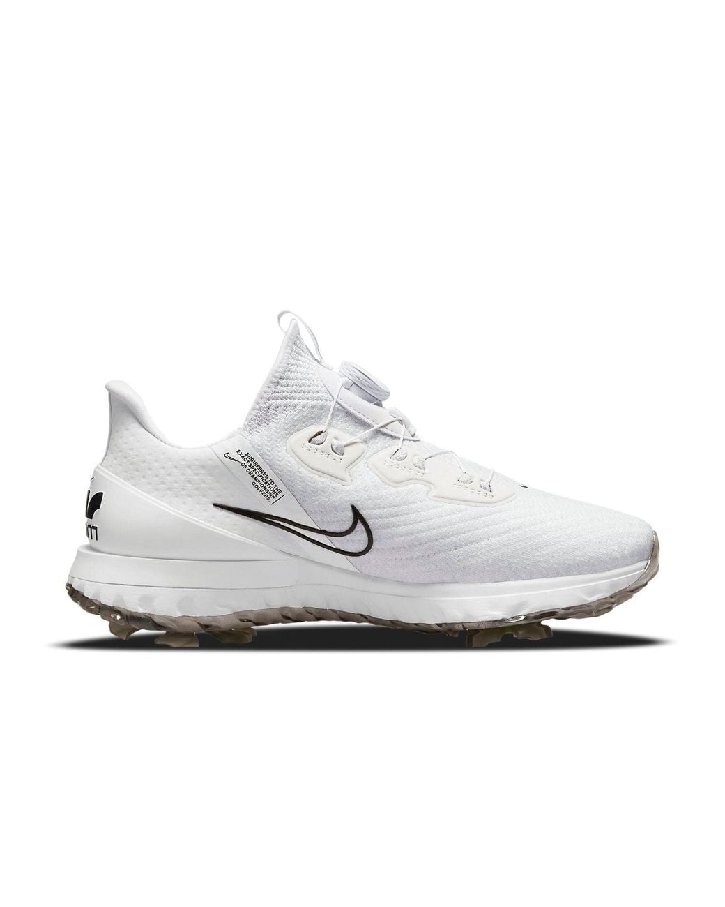 Nike White Air Zoom Infinity Tour Boa Wide for men