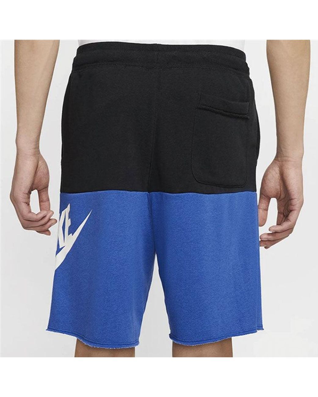 Nike Blue Sportswear Alumni Shorts for men