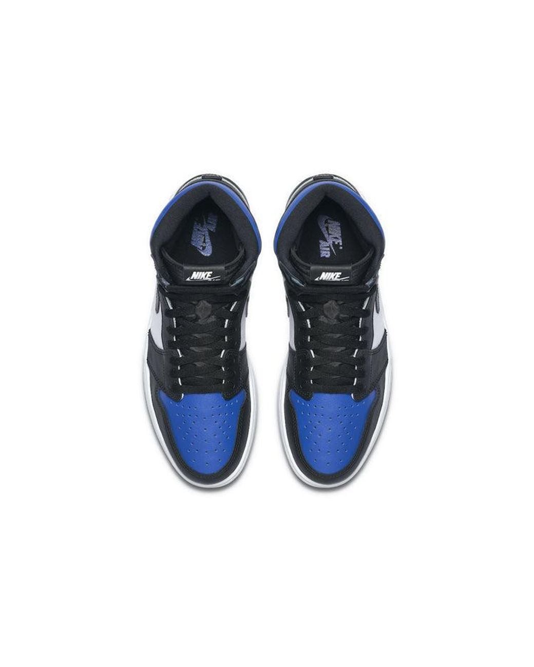 Nike Blue 1 Retro High Og 'Royal Toe' for men