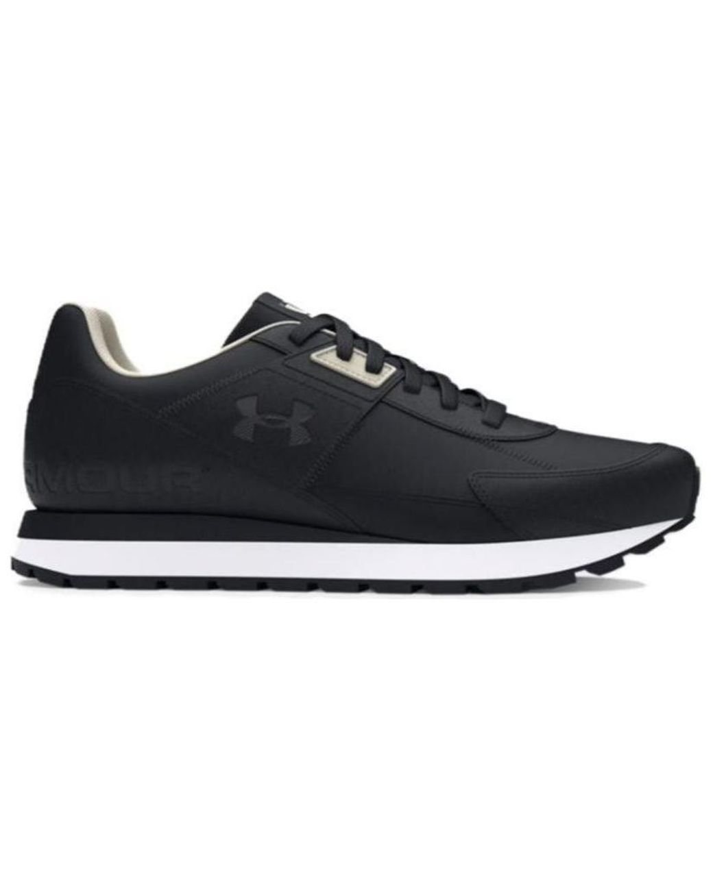 Under Armour Black Ua Essential Runner Shoes for men